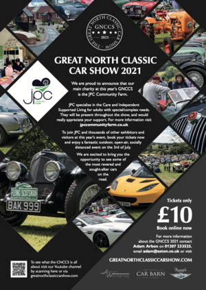 Great North Classic Show Main Charity 2021