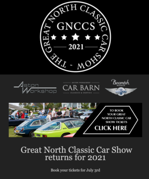 Great North Classic Car Show Returns for 2021
